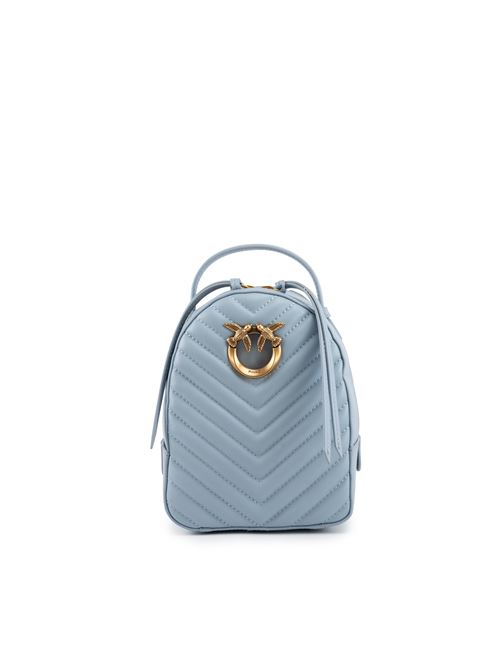 Mini zaino Love Bag in Pelle Matelasse' PINKO | 103614 A1J2E57Q